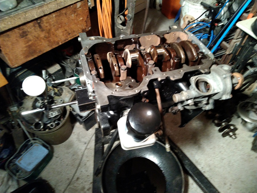 Contrôle des jeux axiaux