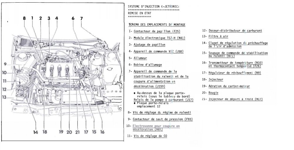 VW Golf II GTI 16S. Schéma K-JETRONIC.jpg