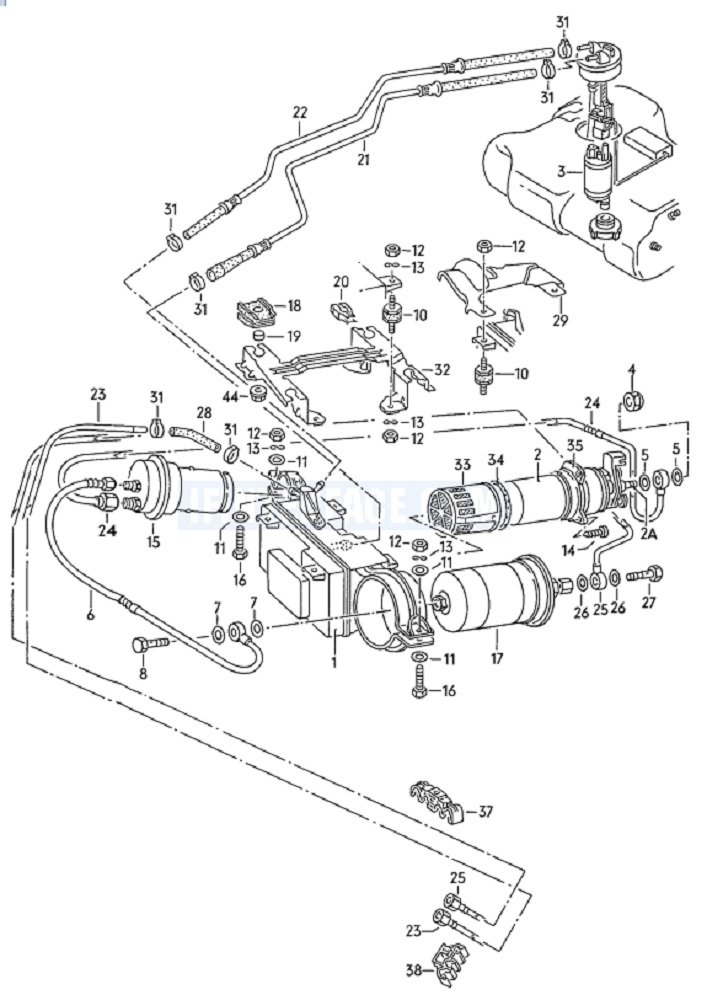 VW Golf 2 GTI 16S. Circuit carburation.jpg