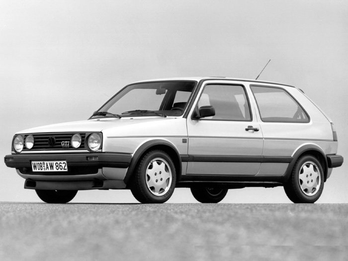 1985. VW Golf 2 GTI 16S. Dossier de presse. photo4.jpg