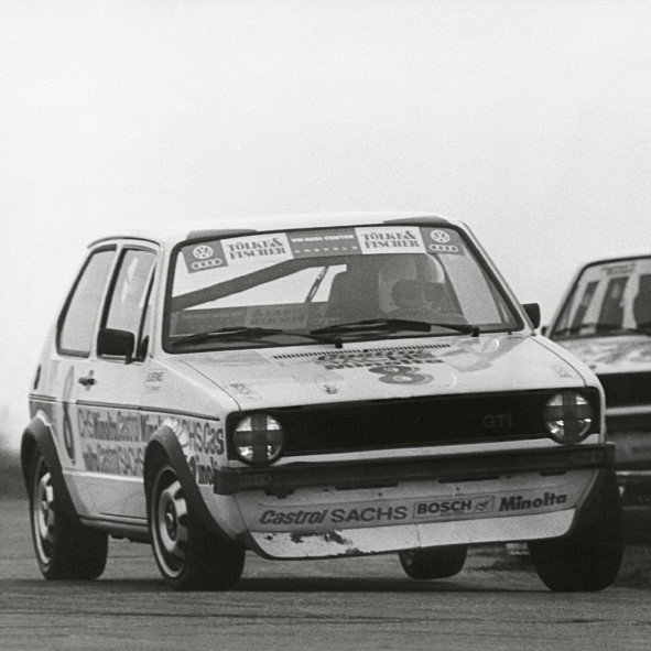 Junior Cup 1977 île de Sylt, Berthold Bermel