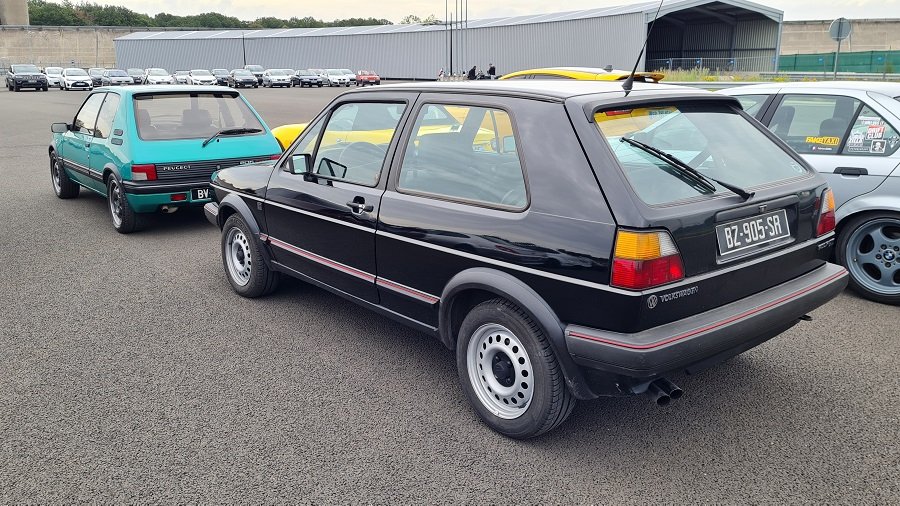 205 GTI  GRIFFE