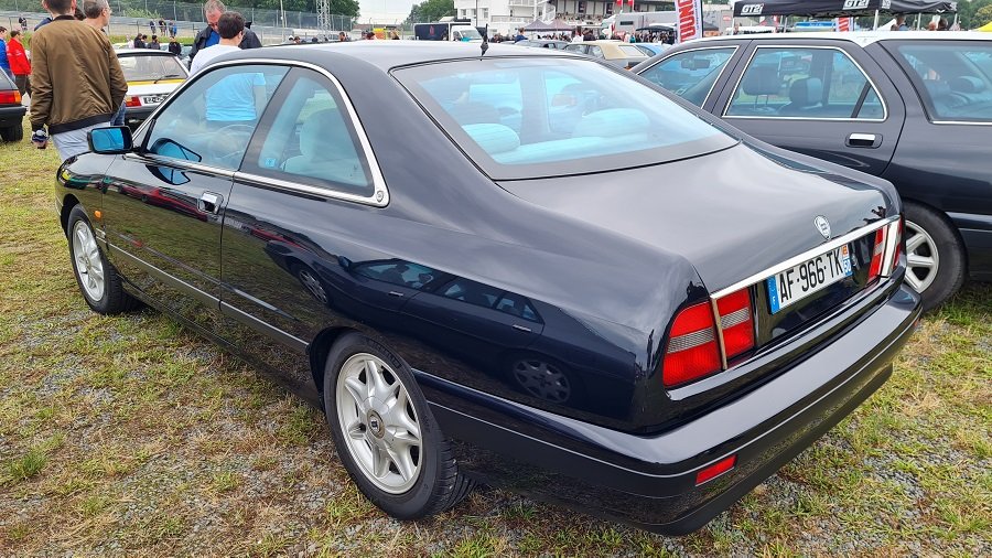 LANCIA KAPPA COUPE  GAGNANTE CONCOURS ELEGANCE