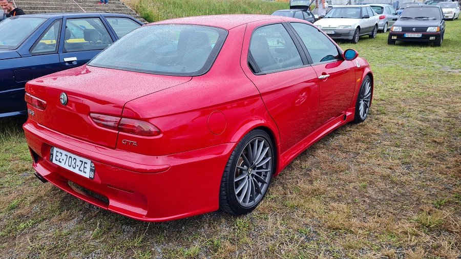 ALFA  156 GTA