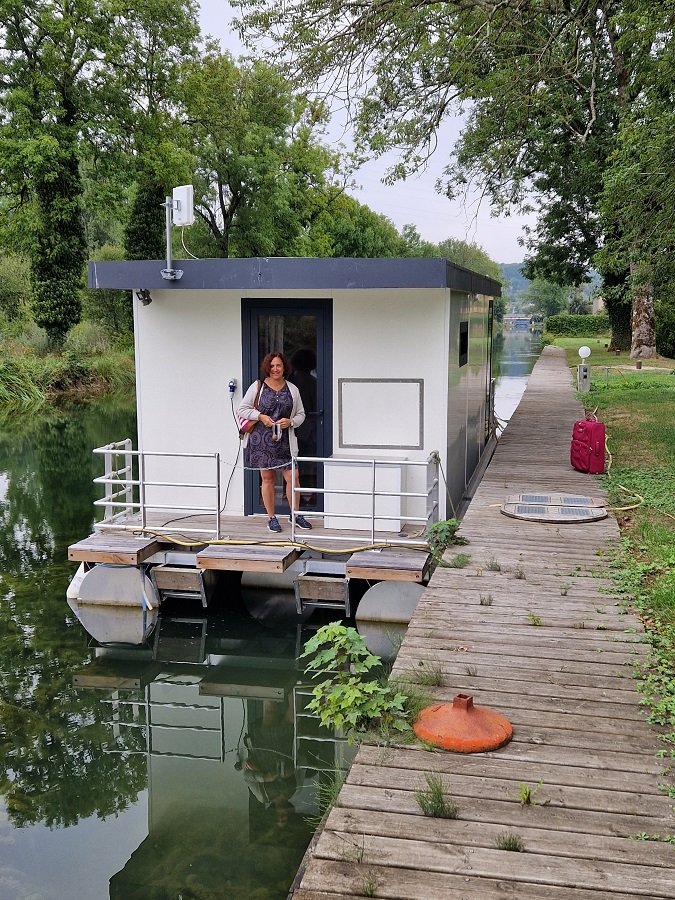 Notre chambre sur l'eau , déjà réservée pour le LAC DU DER 3.0