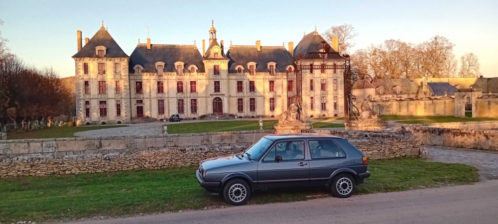 Château  du Petit Mesnil