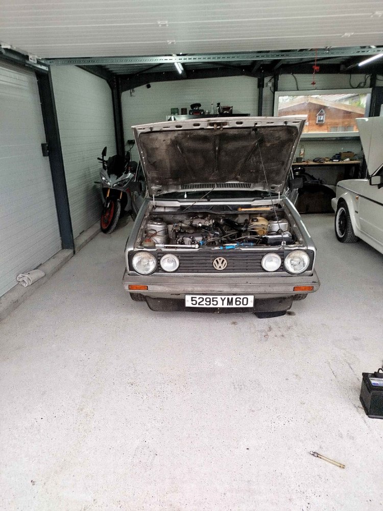 Golf gti arriver