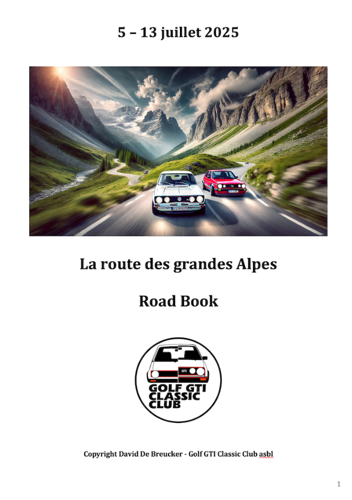 La page de garde, ça en jette hein ?