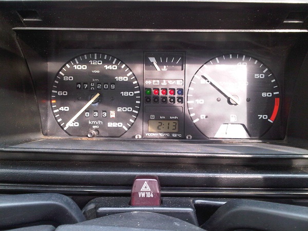 ALLELUIA!! un compte tour!!