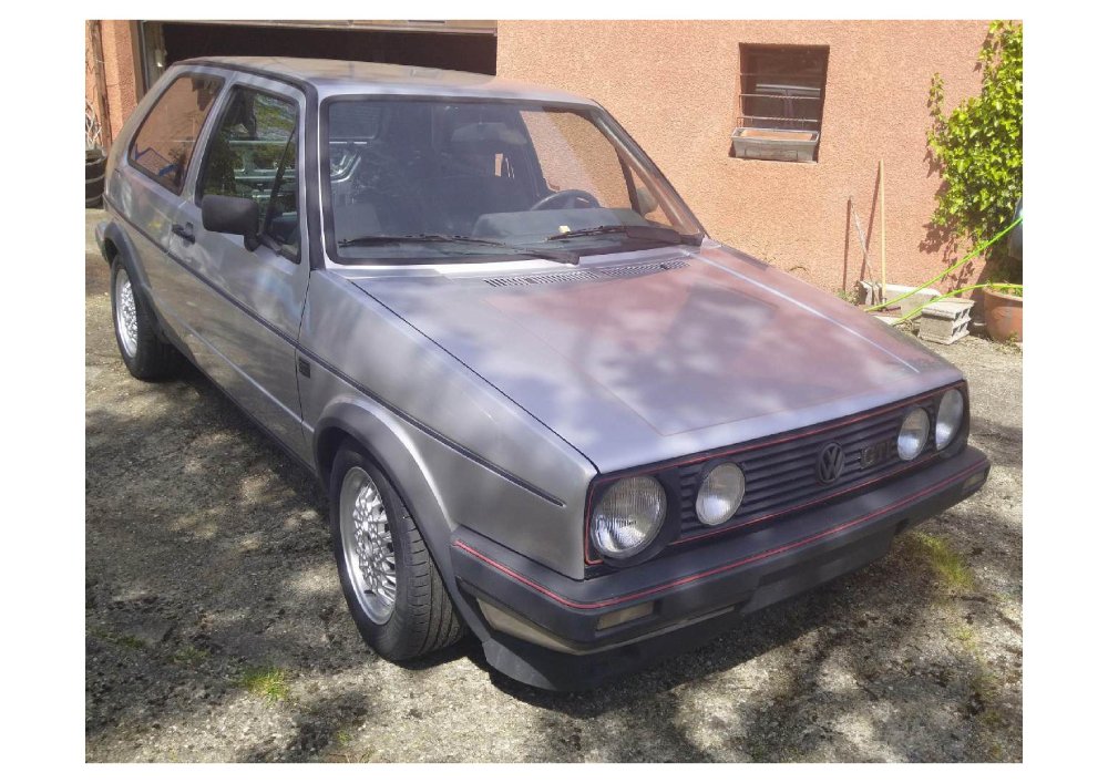 GOLF GTI EV 1985