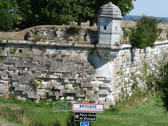 la citadelle de Brouage où nous avons fait une halte...