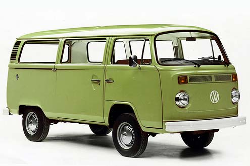VW Transporter T2 - Minibus