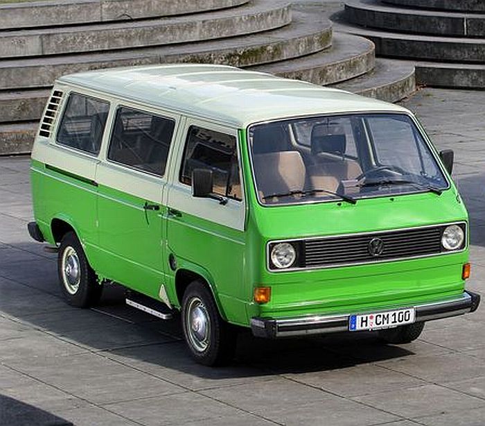 VW Transporter T3 - Minibus