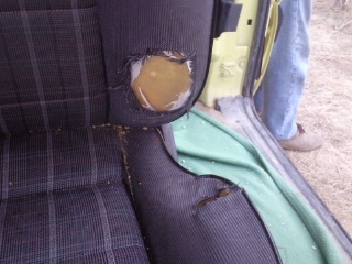 casser le fauteuil