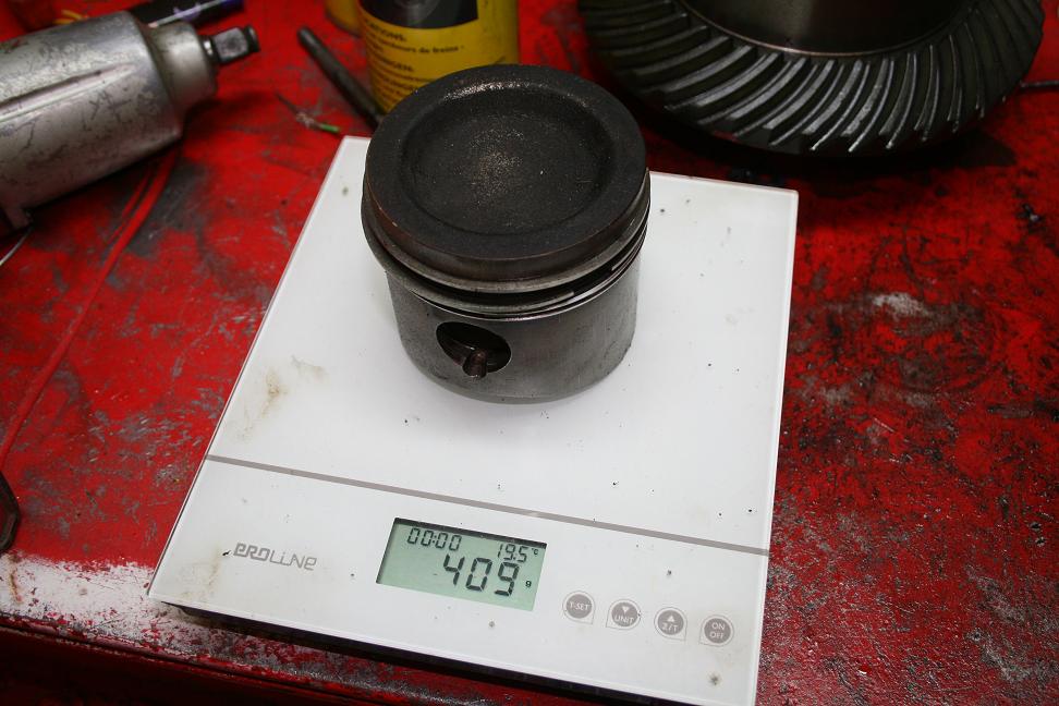 Piston d'origine EG