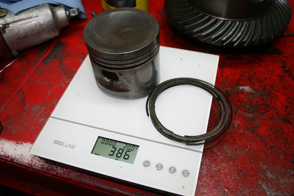 Piston spéciaux qui sont origine VW