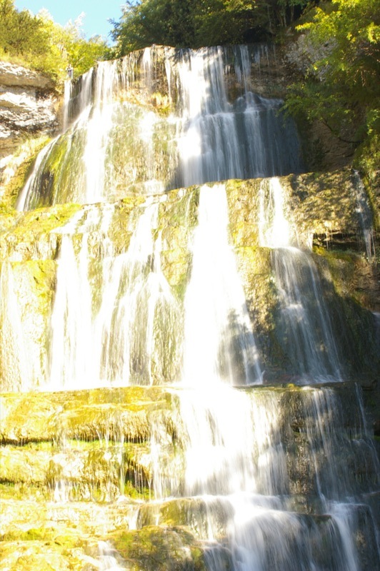 J'y vais aussi de ma petite photo des cascades ... balade super agréable, partagée entre la chaleur de l'air et la fraicheur des embruns :-)