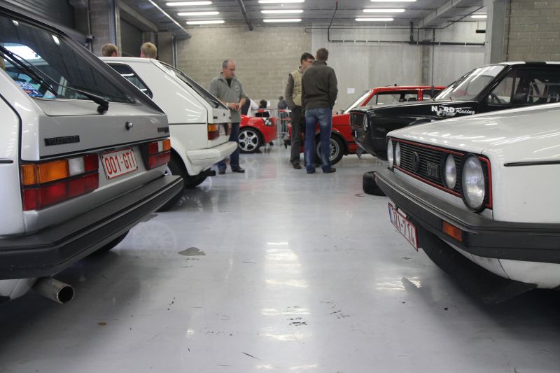 El paddock