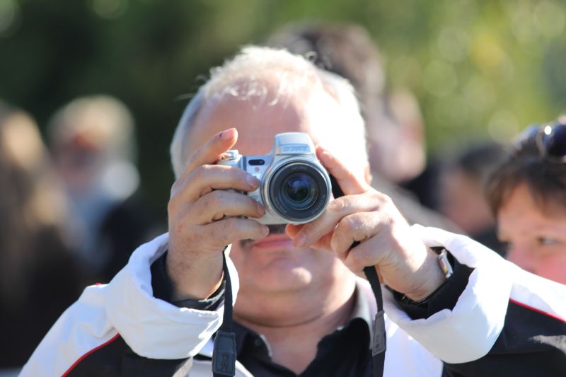 Bataille d'appareil photo, alors j'ai gagné Christian ?