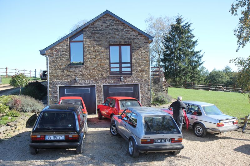 Elevage de golfs