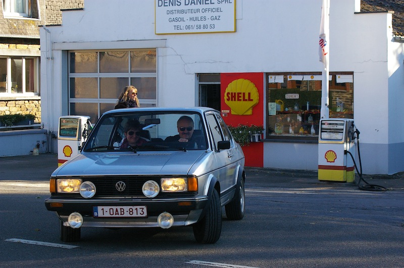 Des inconnus en Jetta ... si quelqu'un les connait ?!     :o)