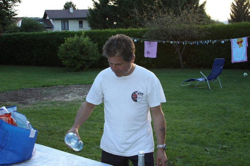 Marignan pour la tournée d'eau minérale