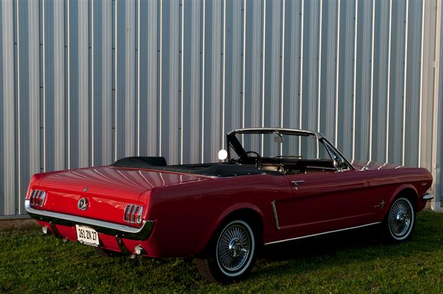 Et ma mustang