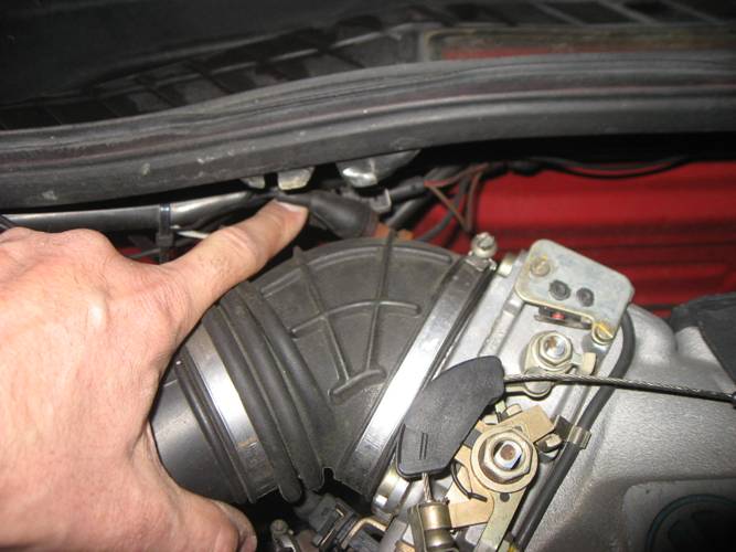 Le fil de réchauffage de la sonde