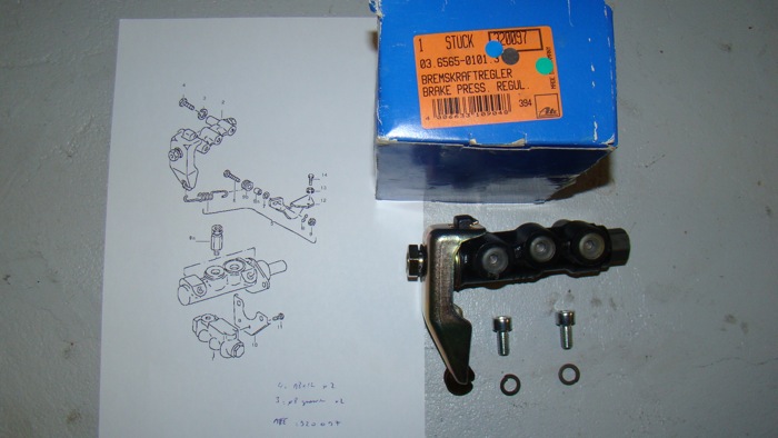 Module compensateur de freinage