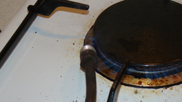 un coup de chauffe de 2/3 minutes