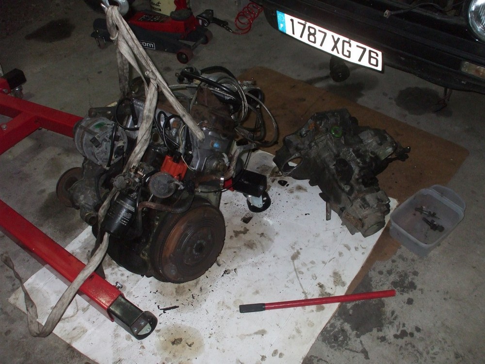 Voila ça seule transmission c'est moi maintenant