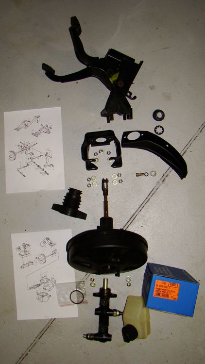 Le module freinage assistance
