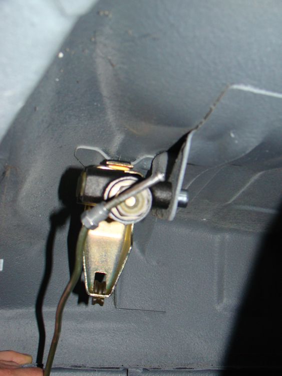 la canalisation est encore assez longue malgré 3 coupes