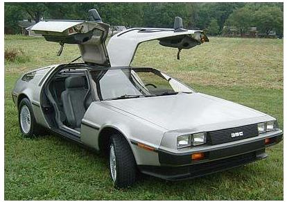 delorean DMC 12