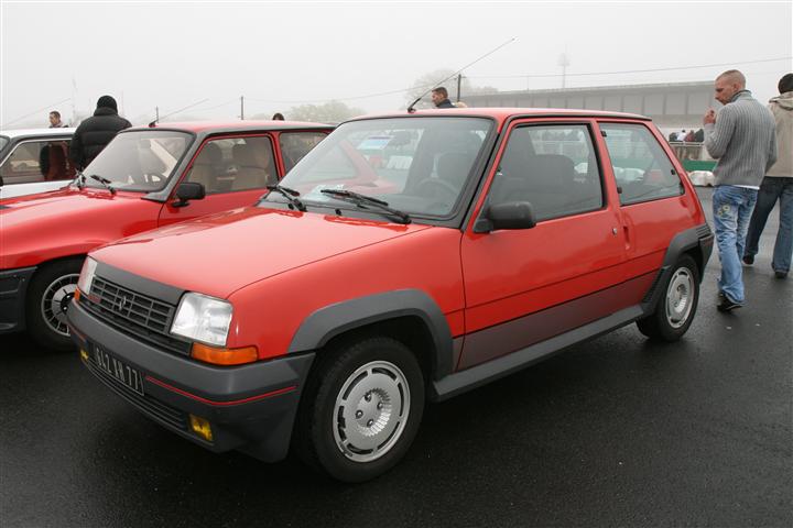 Uen belle R5 GTT phase 1