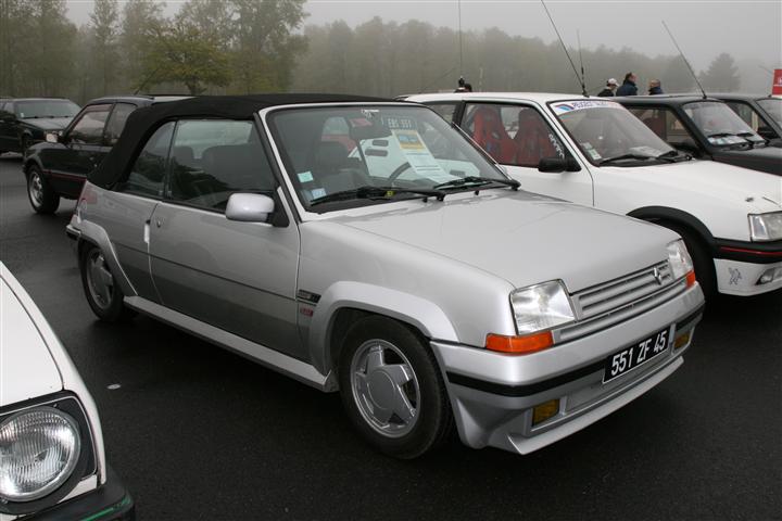Étonnant cette R5 GTT cabrio