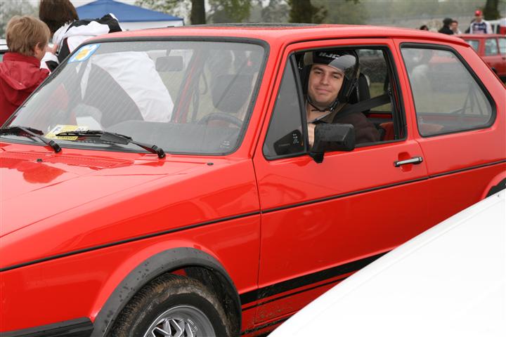 Gilles impatient d'en découdre avec l'anneau