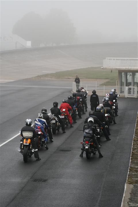 Les courageux!!!