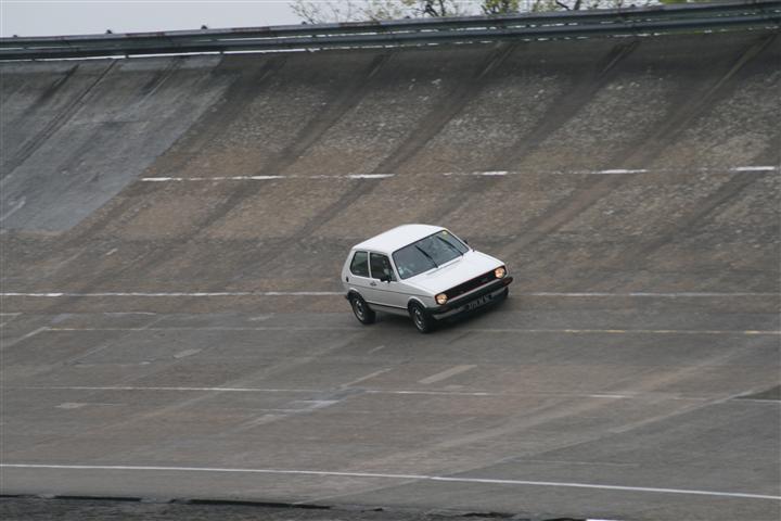 Jean-Marie qui descend de l'anneau