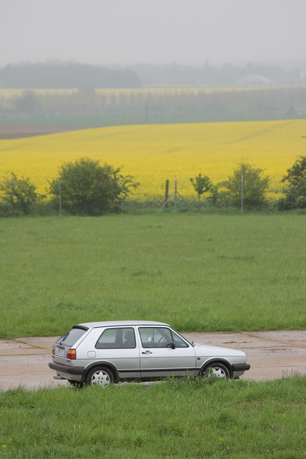 Une petite photo champêtre (très belle Golf 2)