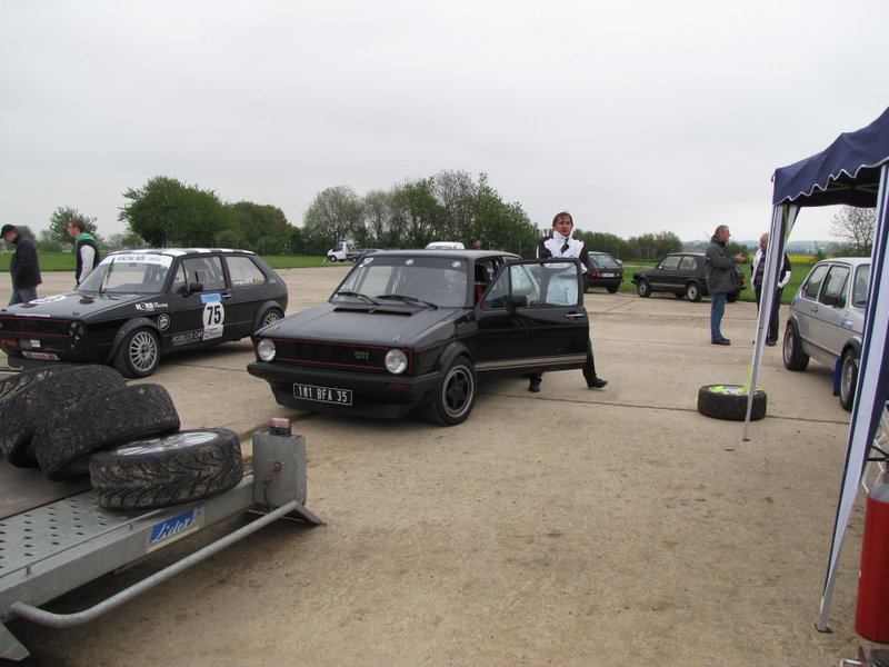 Le paddock