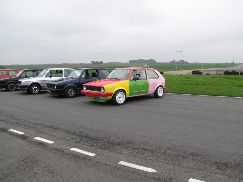 Photo sur le circuit