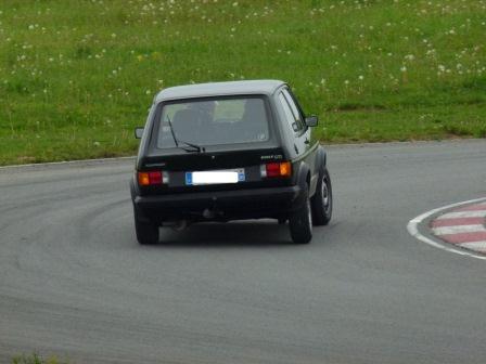 En tour de chauffe!