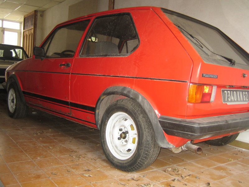 80 Boite 5 - rachetée au papy de ma femme, proprio depuis 1981