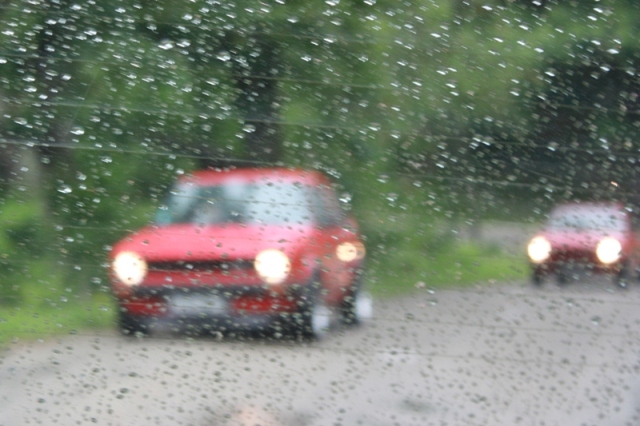 à l'attaque du col de la Fayolle