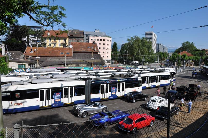 10 voitures de 1900 à 2000