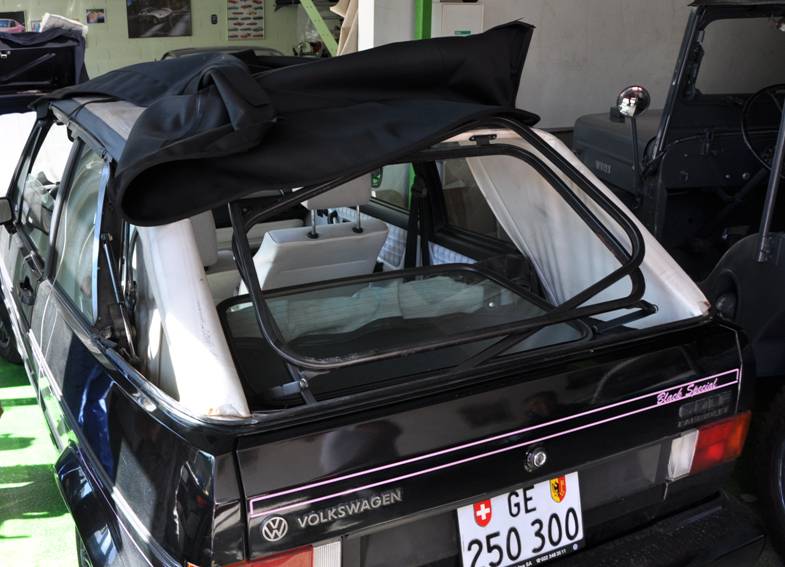 Le liseret Black Special sans transparant qui jauni avec pose garantie dix ans.