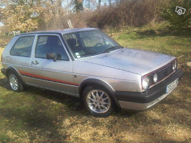 ma golf 2 gti 8s de 1984