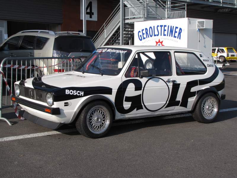 La belle GOLF de Promotor