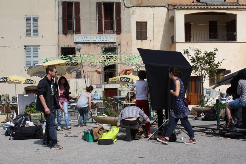 Tournage d'un film !!!!